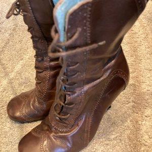 Gorgeous ankle boots heels